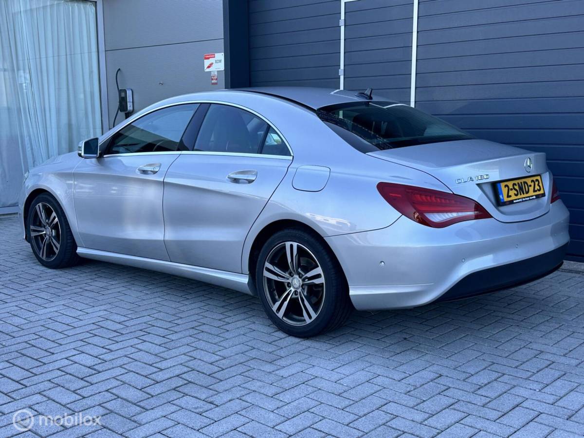 Mercedes-Benz CLA Mercedes CLA-klasse 180 BlueEFF. Edition !!NETTE AUTO!!