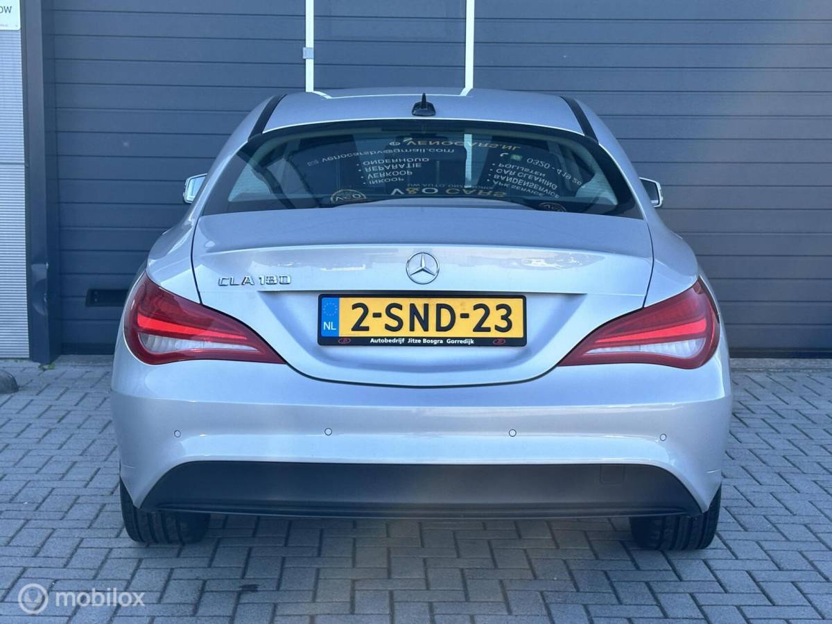 Mercedes-Benz CLA Mercedes CLA-klasse 180 BlueEFF. Edition !!NETTE AUTO!!