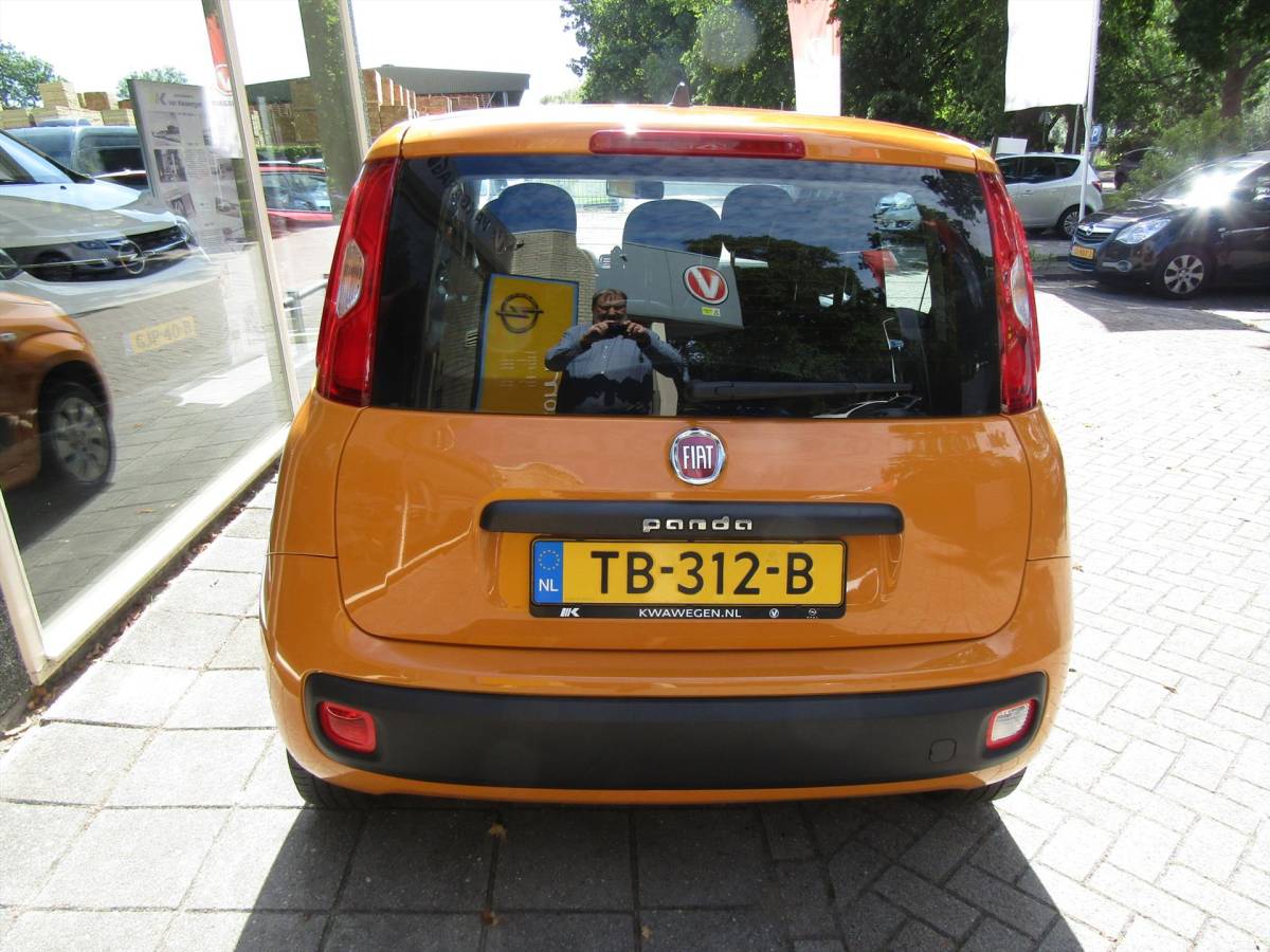 Fiat Panda FIAT Panda 80 pk TWIN AIR AIRCO ELEK.RAMEN