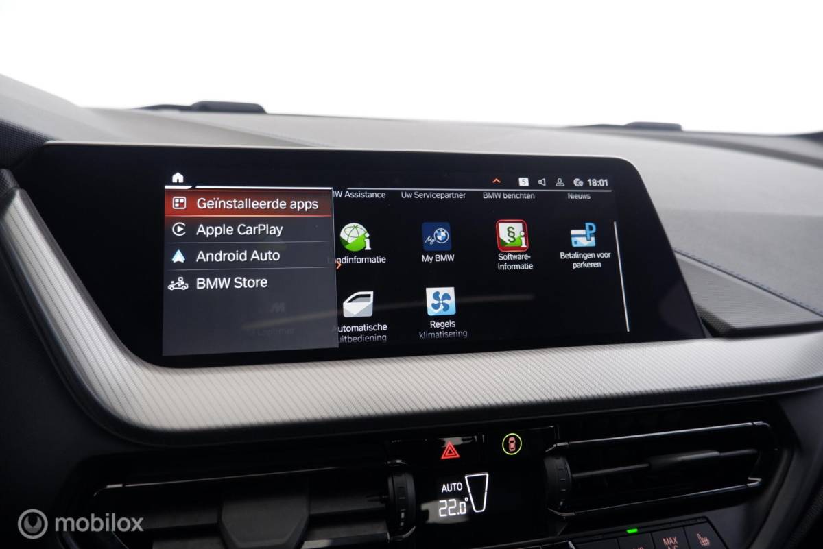 BMW 1 Serie BMW 1-serie 118i M-Sport Introduction Edition leer|panorama|led|cam|nav|dab|ecc|lmv17