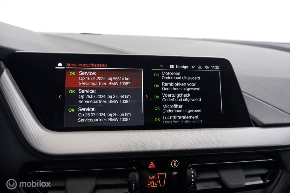 BMW 1 Serie BMW 1-serie 118i M-Sport Introduction Edition leer|panorama|led|cam|nav|dab|ecc|lmv17