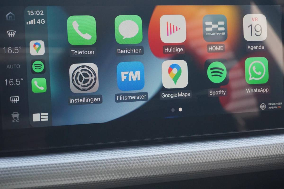 Aiways U5 Aiways U5 PRIME 63 kWh Panoramadak | 3 Fase lader