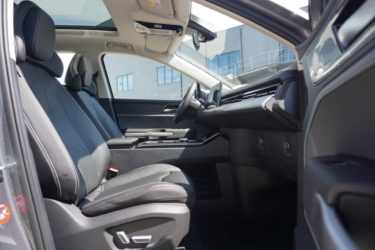 Aiways U5 Aiways U5 PRIME 63 kWh Panoramadak | 3 Fase lader