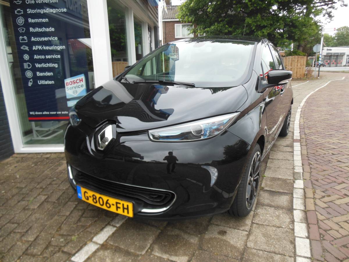 Renault ZOE Renault ZOE R110 Iconic 41 kWh incl. btw en accu,s 12 maanden bovag garantie