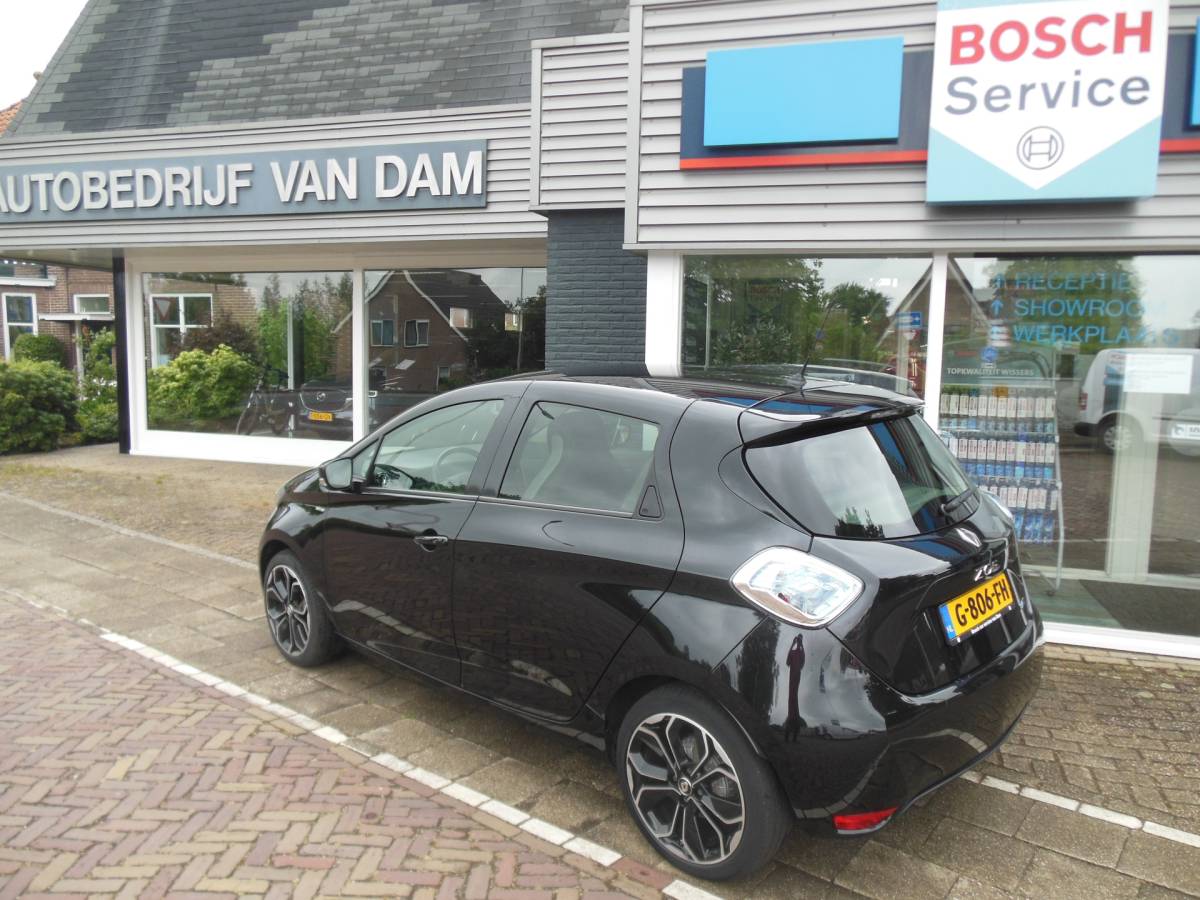 Renault ZOE Renault ZOE R110 Iconic 41 kWh incl. btw en accu,s 12 maanden bovag garantie
