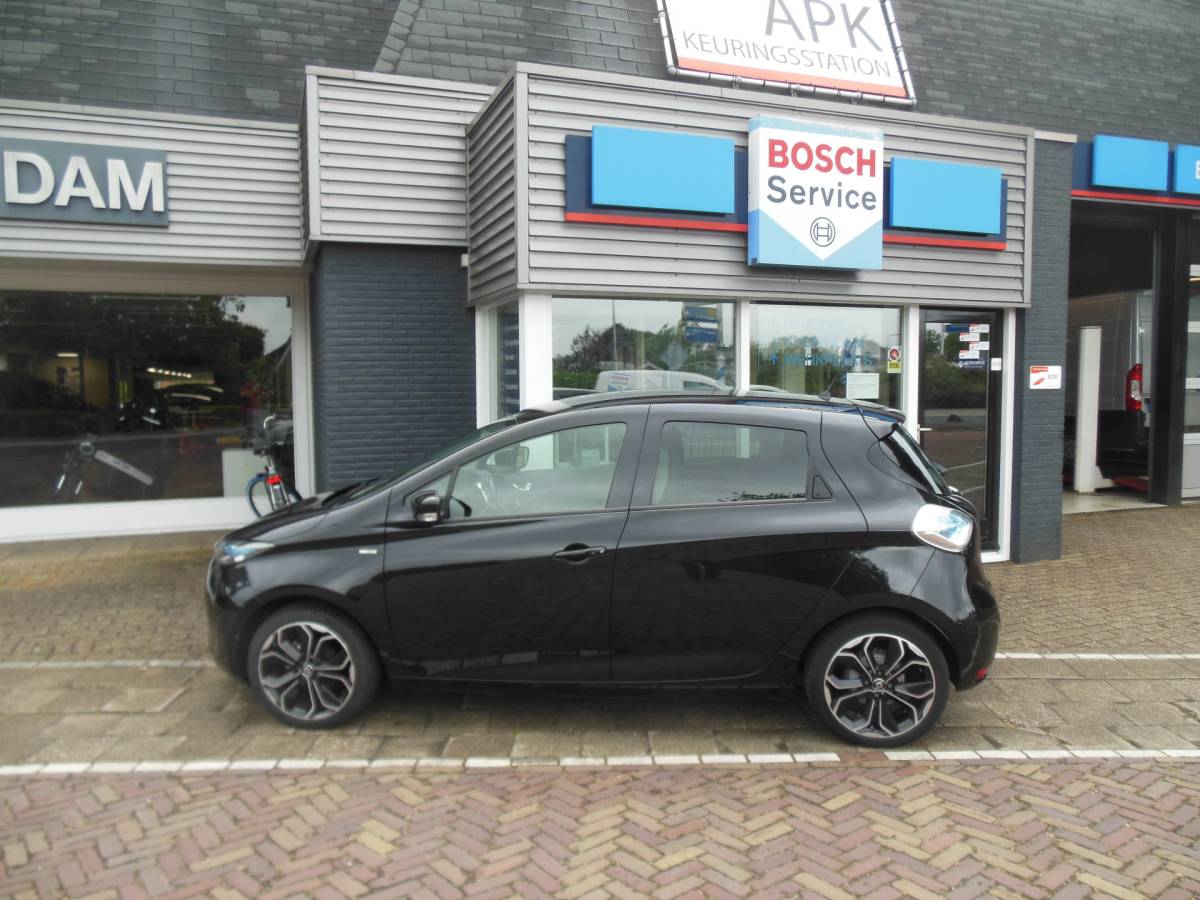 Renault ZOE Renault ZOE R110 Iconic 41 kWh incl. btw en accu,s 12 maanden bovag garantie