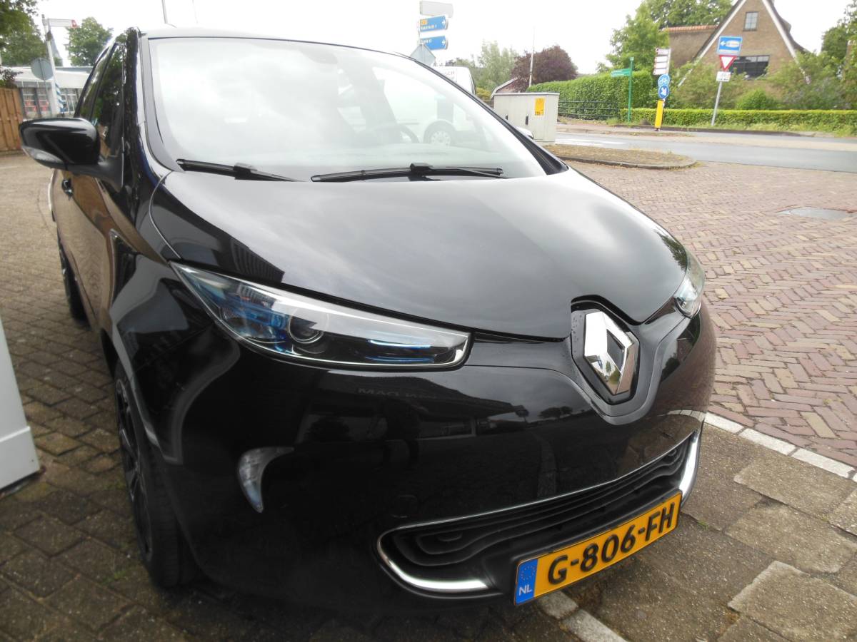 Renault ZOE Renault ZOE R110 Iconic 41 kWh incl. btw en accu,s 12 maanden bovag garantie