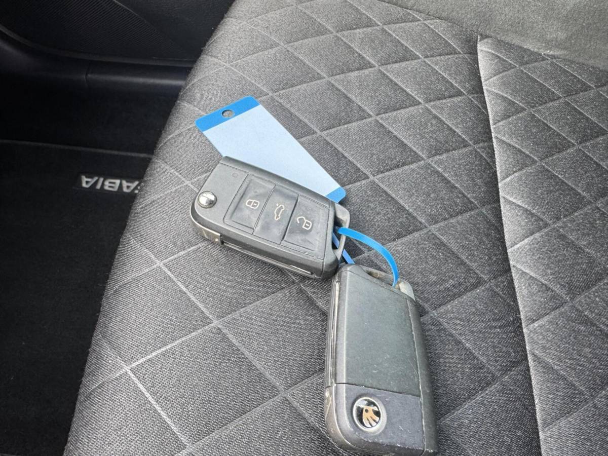 Škoda Fabia Skoda Fabia Combi monte carlo Style kuipstoelen gecoat glas