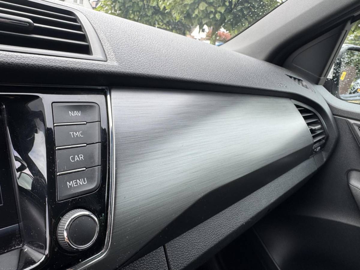 Škoda Fabia Skoda Fabia Combi monte carlo Style kuipstoelen gecoat glas