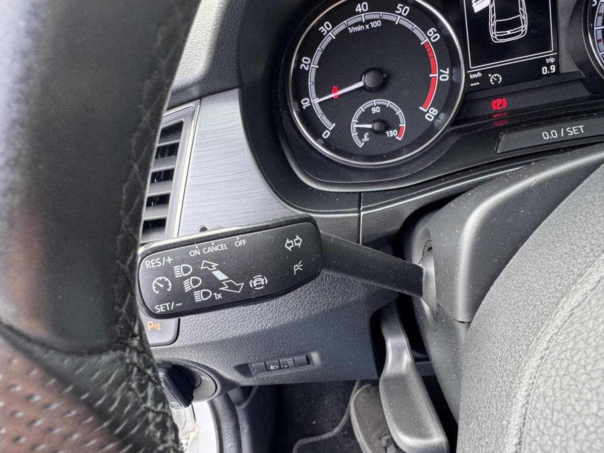 Škoda Fabia Skoda Fabia Combi monte carlo Style kuipstoelen gecoat glas