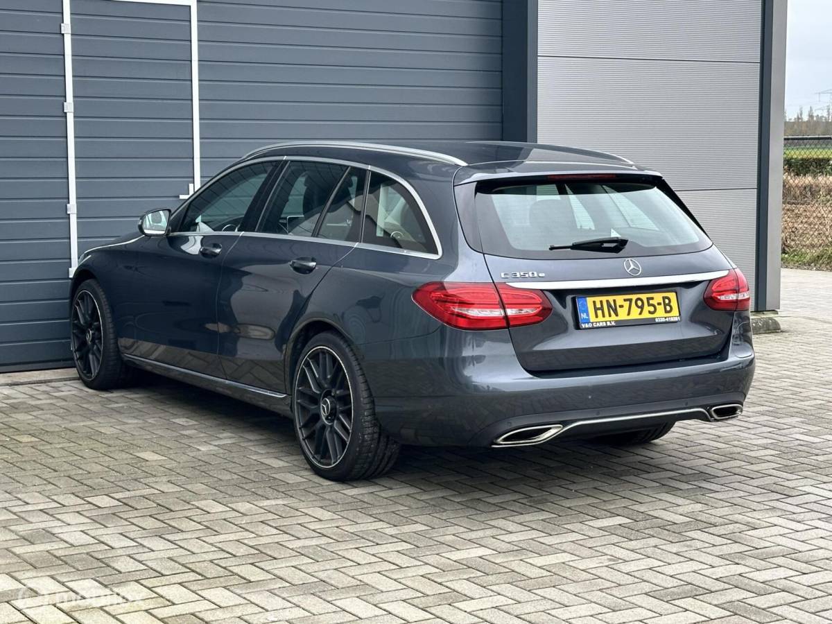 Mercedes-Benz C-Klasse Mercedes-Benz C-klasse Estate 350 e Lease Edition
