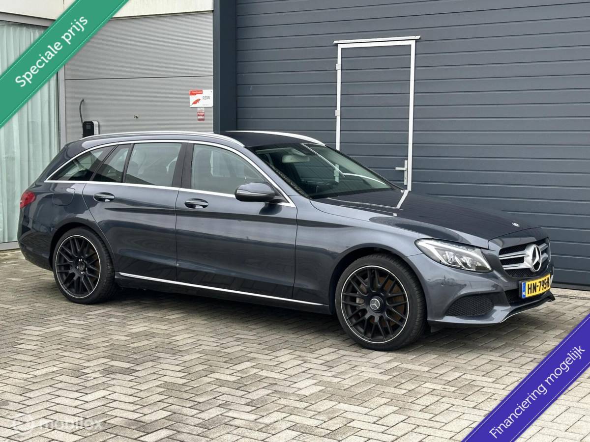Mercedes-Benz C-Klasse Mercedes-Benz C-klasse Estate 350 e Lease Edition