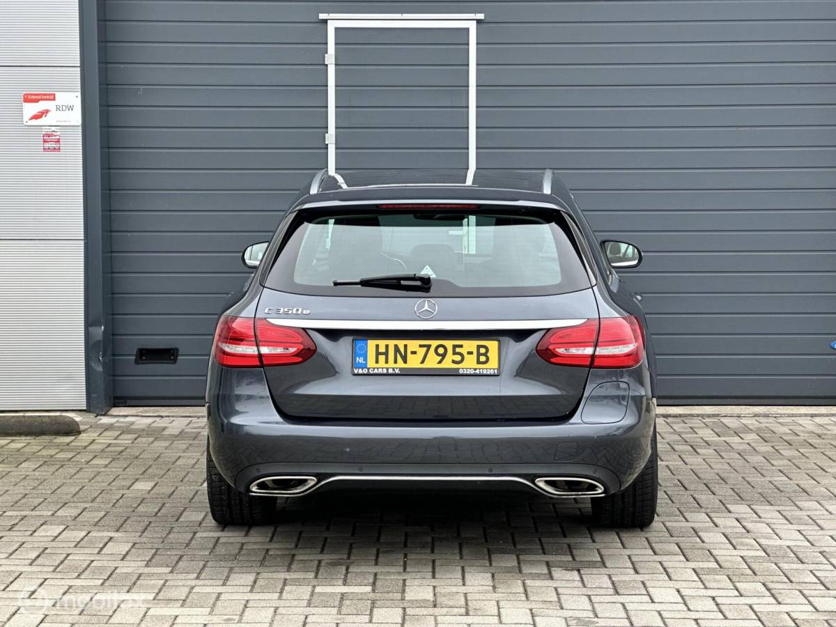 Mercedes-Benz C-Klasse Mercedes-Benz C-klasse Estate 350 e Lease Edition
