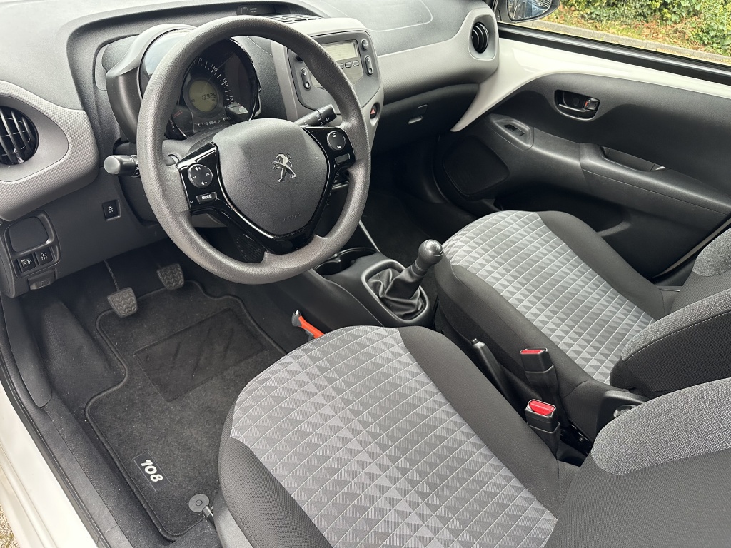 Peugeot 108 Peugeot 108 1.0 Active | Echte rijklaarprijs |
