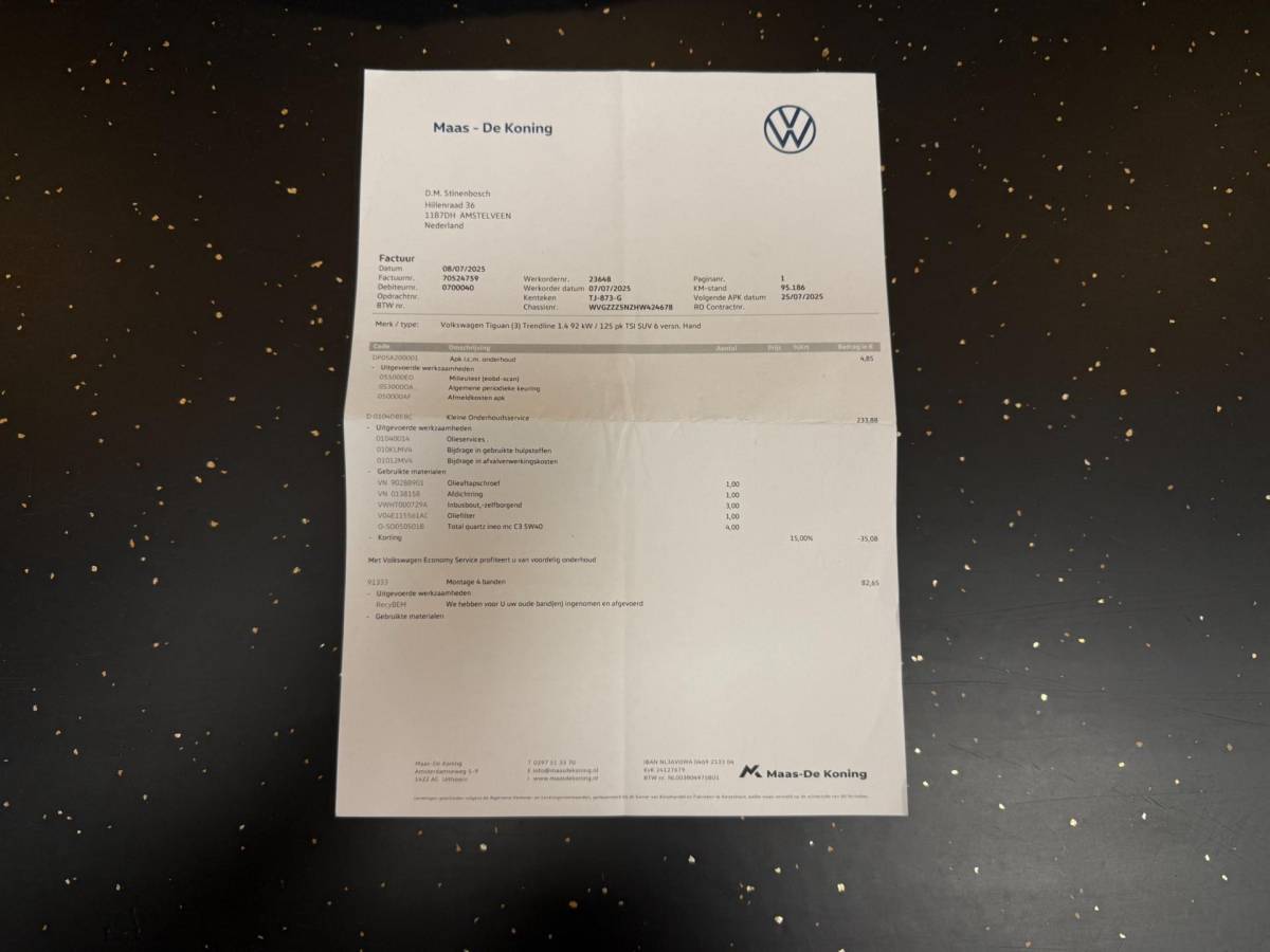 Volkswagen Tiguan Volkswagen Tiguan 1.4 TSI Comfortline Business *Massage* Elektr.Trekhaak|Dealer OH