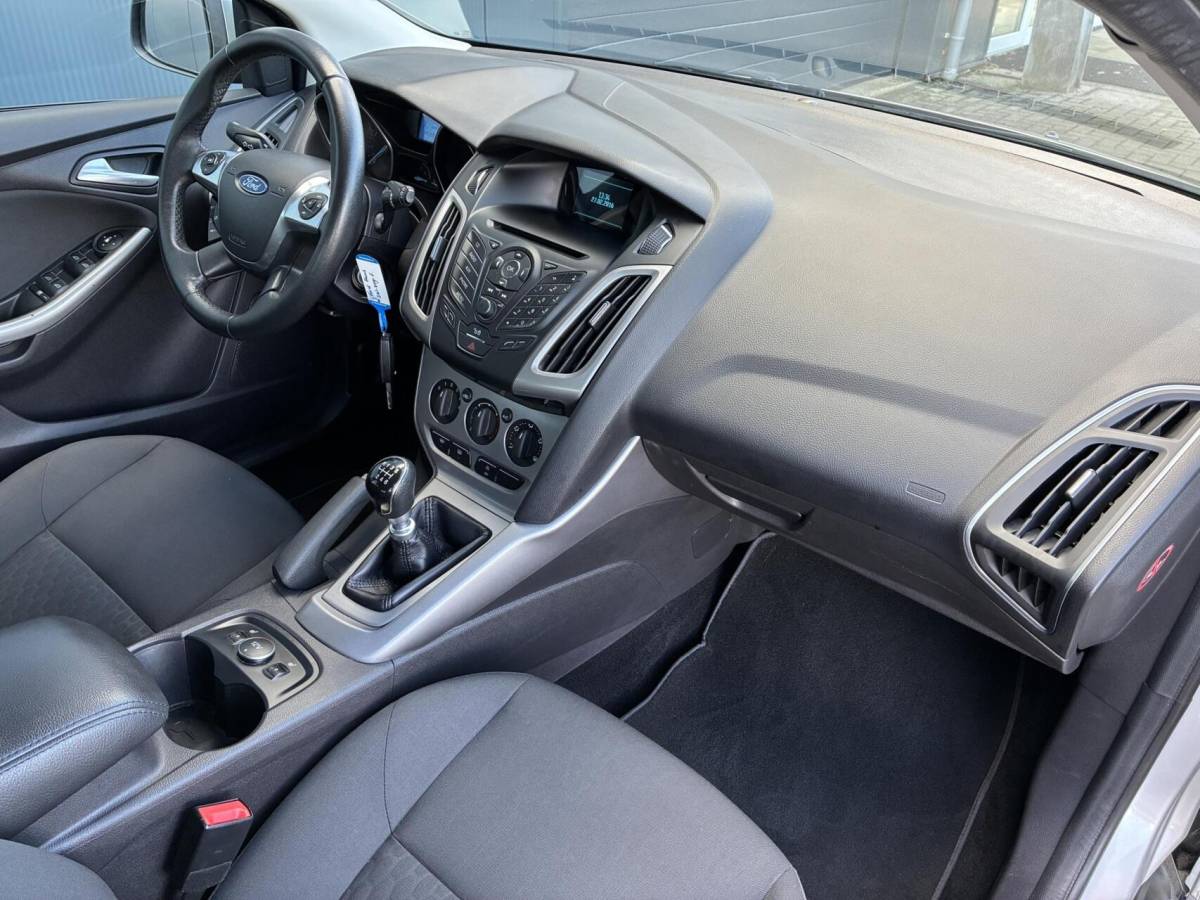 Ford Focus Ford Focus Wagon 1.0 EcoBoost 125 PK Edition Plus | AIRCO | PDC | WINTER PAKKET
