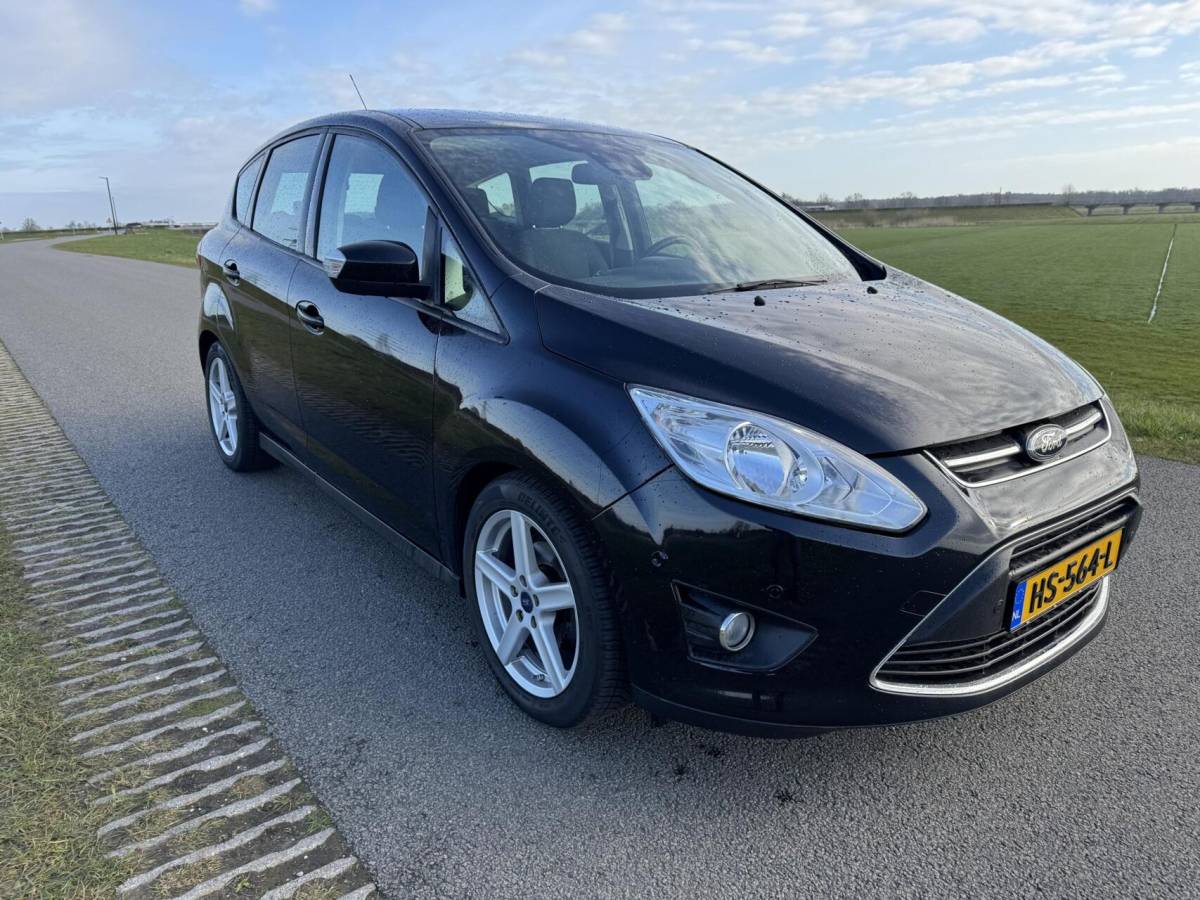 Ford C-MAX Ford C-Max 1.0 Titanium 82747 kM nieuwstaat DISTRIBUTIE NIEUW