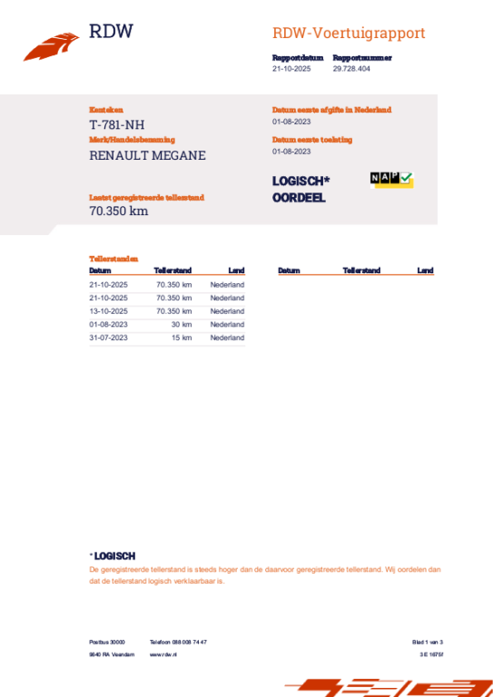 Renault Mégane Estate Renault Mégane Estate 1.3 TCe 140 Equilibre Michelin 4season, 100%onderhoud