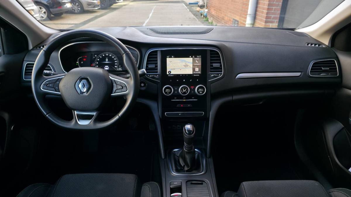 Renault Mégane Estate Renault Mégane Estate 1.3 TCe 140 Equilibre Michelin 4season, 100%onderhoud