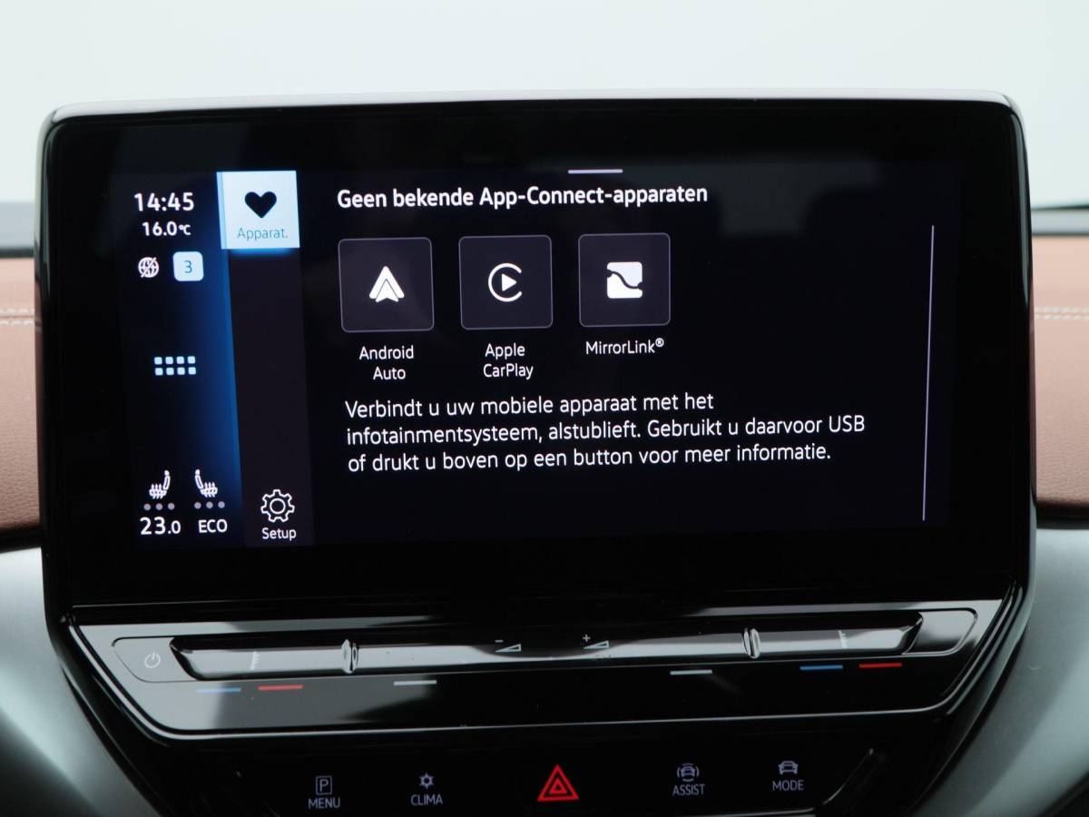 Volkswagen ID.4 Volkswagen ID.4 Business 77 kWh 204 Pk | Adaptive Cruise | Climate Control | Stoelverwarming | Navigatie | Camera | Carplay | 19 Inch | 40.715 Km!!