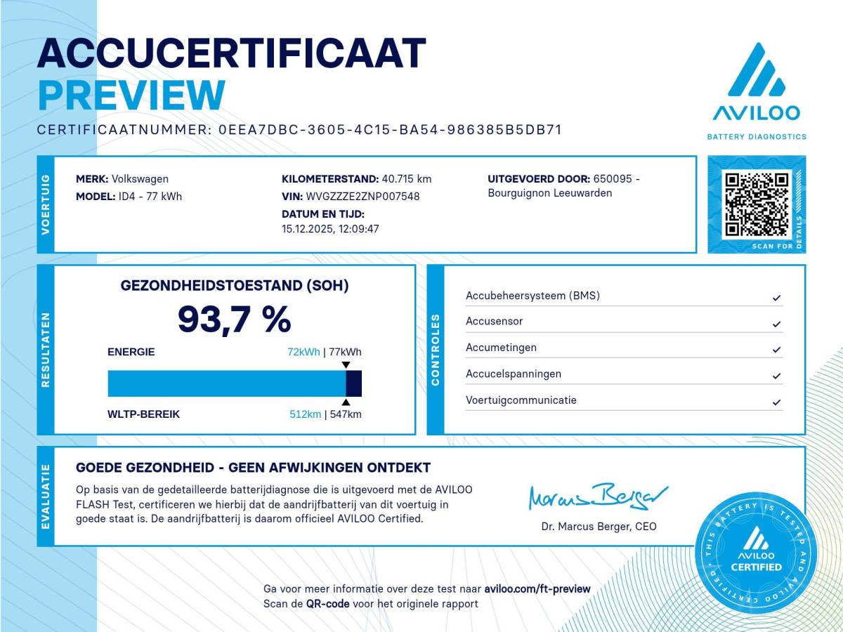 Volkswagen ID.4 Volkswagen ID.4 Business 77 kWh 204 Pk | Adaptive Cruise | Climate Control | Stoelverwarming | Navigatie | Camera | Carplay | 19 Inch | 40.715 Km!!