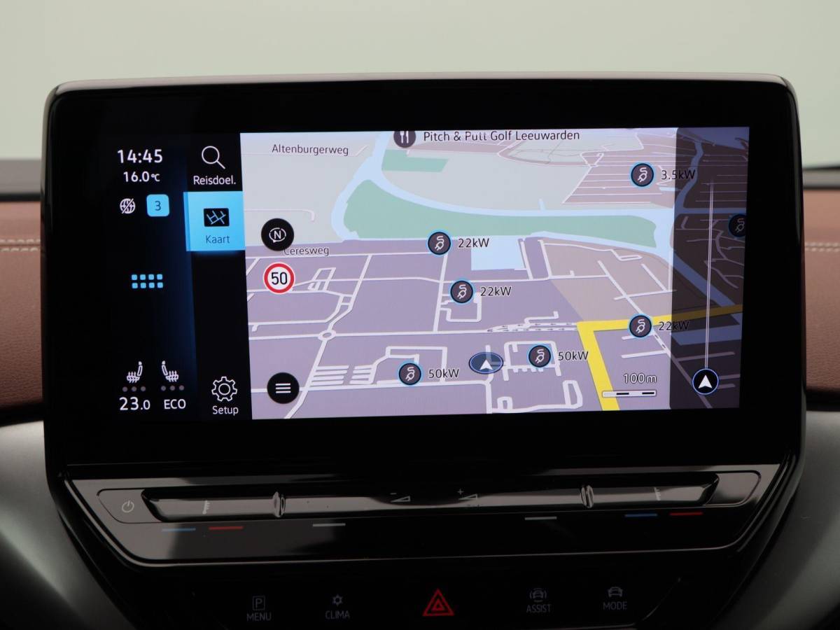 Volkswagen ID.4 Volkswagen ID.4 Business 77 kWh 204 Pk | Adaptive Cruise | Climate Control | Stoelverwarming | Navigatie | Camera | Carplay | 19 Inch | 40.715 Km!!