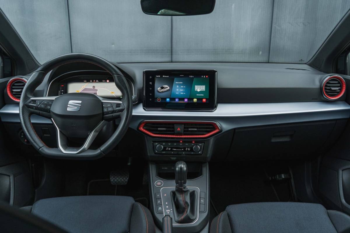 SEAT Ibiza SEAT Ibiza 1.0 EcoTSI FR / Automaat / LED / Virtual!