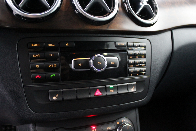 Mercedes-Benz B-Klasse Mercedes-Benz B-klasse 180 123PK, RIJKLAAR!! | AIRCO | CRUISE CONTROLE | LEER | NAVIGATIE | VERWARMDE STOELEN