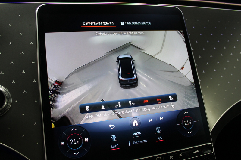 Mercedes-Benz EQE Mercedes-Benz EQE SUV 350 4Matic AMG Line 91 kWh, RIJKLAAR!! | PANORAMADAK | ELEC-TREKHAAK | LUCHTVERING | BURMESTER SOUND