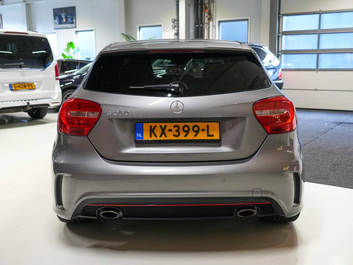 Mercedes-Benz A-Klasse Mercedes-Benz A-klasse 250 Sport Ambition