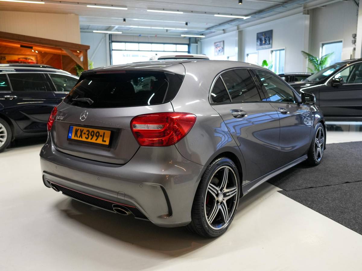 Mercedes-Benz A-Klasse Mercedes-Benz A-klasse 250 Sport Ambition