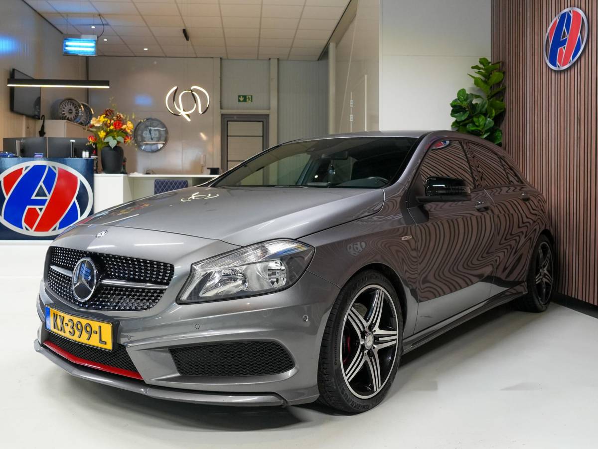 Mercedes-Benz A-Klasse Mercedes-Benz A-klasse 250 Sport Ambition