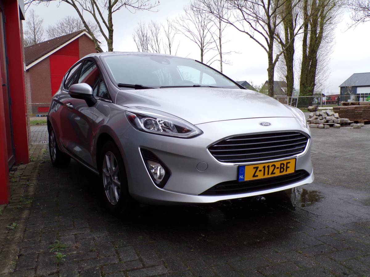 Ford Fiesta Ford Fiesta 1.0 EcoBoost Hybrid Titanium X Stoel/stuurverwarming ECC Cruise 125PK