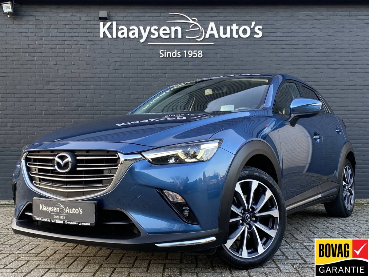 Mazda CX-3 Mazda CX-3 2.0 SkyActiv-G 120 GT-M AUT. | 1e eigenaar | dealer onderhouden | navigatie | camera | head up display | carplay