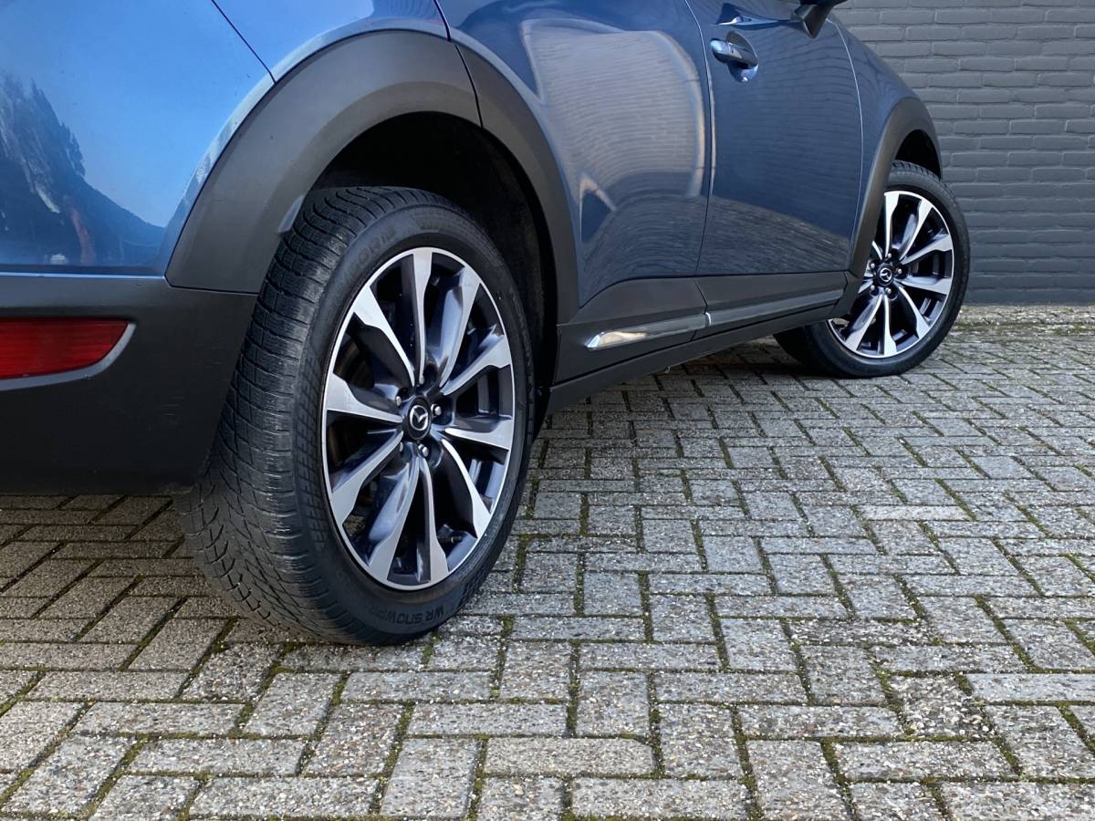 Mazda CX-3 Mazda CX-3 2.0 SkyActiv-G 120 GT-M AUT. | 1e eigenaar | dealer onderhouden | navigatie | camera | head up display | carplay