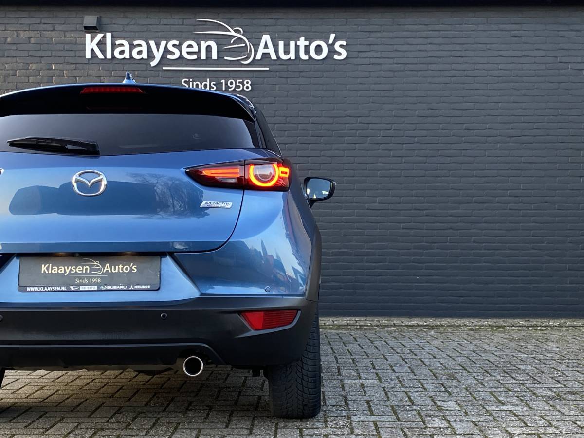 Mazda CX-3 Mazda CX-3 2.0 SkyActiv-G 120 GT-M AUT. | 1e eigenaar | dealer onderhouden | navigatie | camera | head up display | carplay