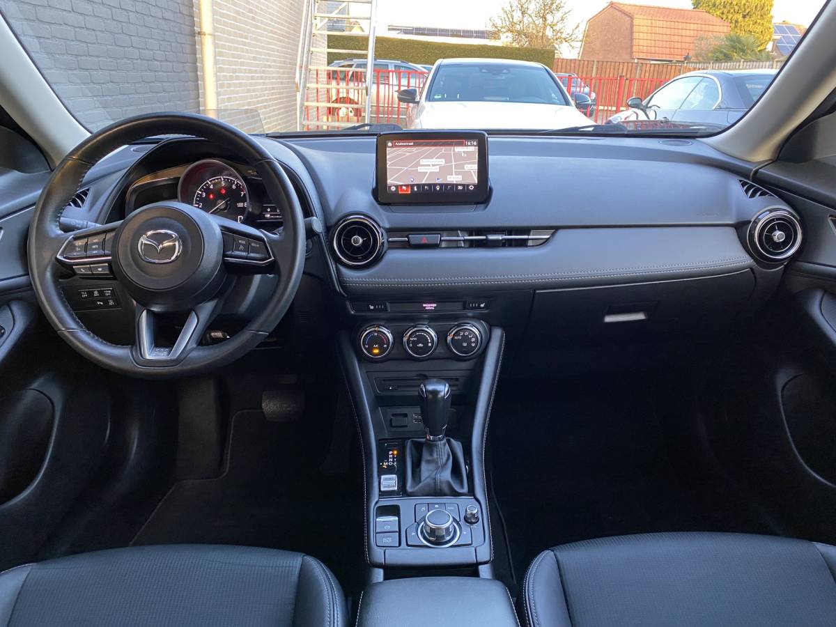 Mazda CX-3 Mazda CX-3 2.0 SkyActiv-G 120 GT-M AUT. | 1e eigenaar | dealer onderhouden | navigatie | camera | head up display | carplay