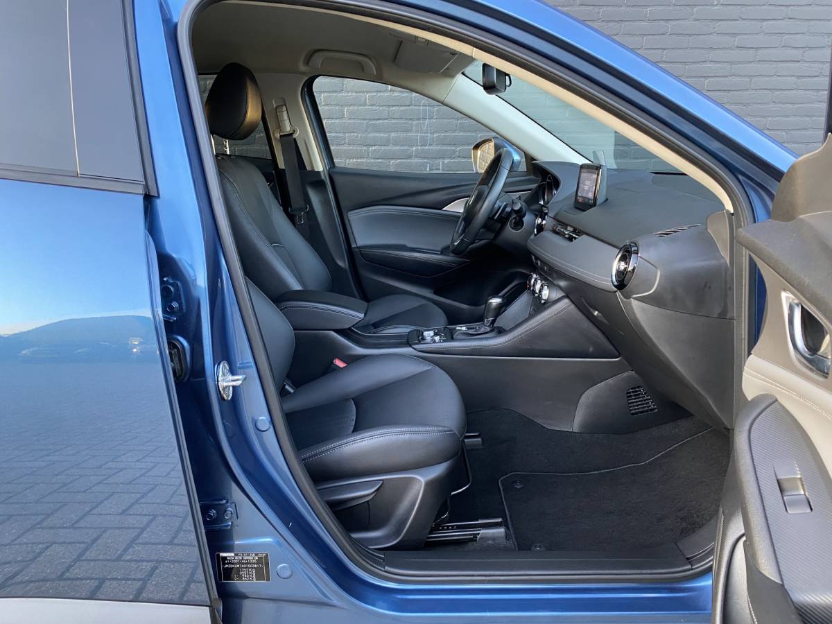 Mazda CX-3 Mazda CX-3 2.0 SkyActiv-G 120 GT-M AUT. | 1e eigenaar | dealer onderhouden | navigatie | camera | head up display | carplay