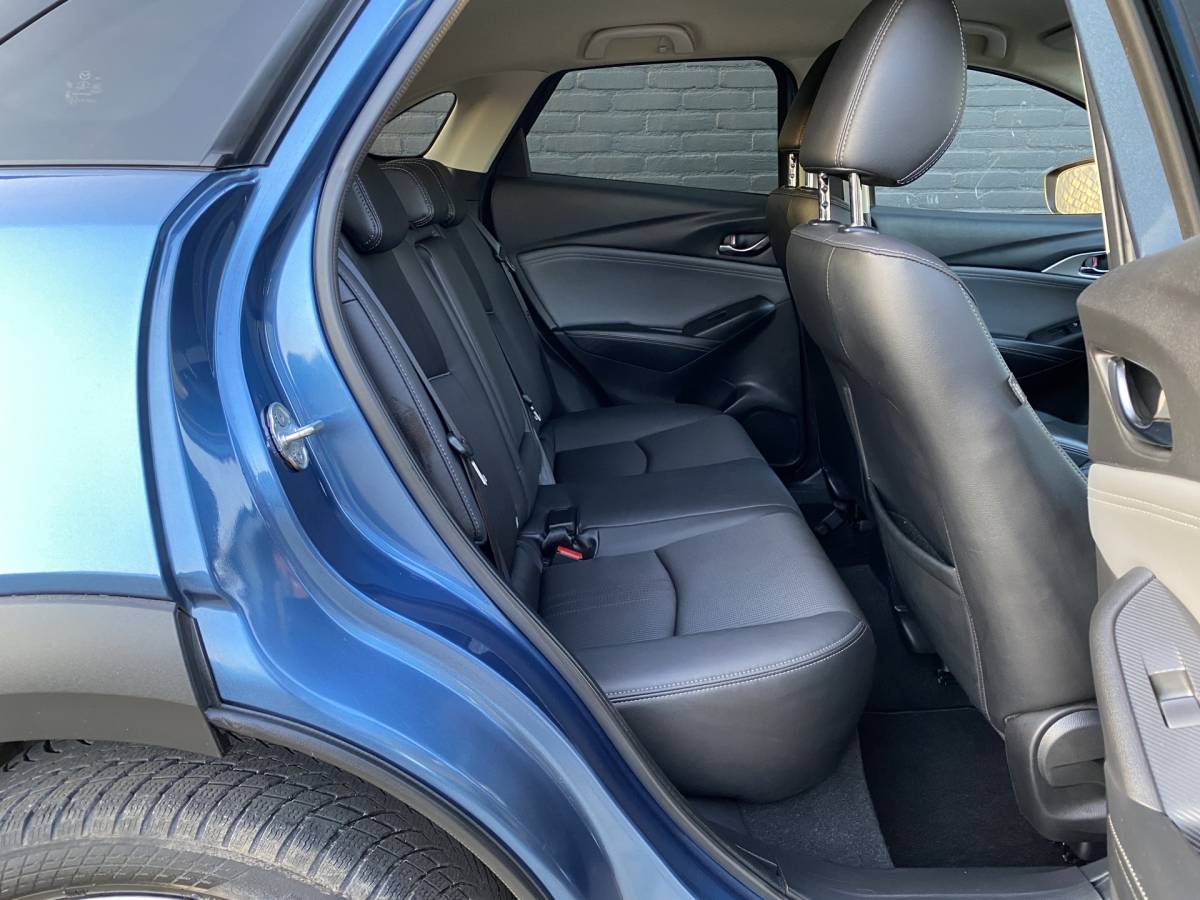 Mazda CX-3 Mazda CX-3 2.0 SkyActiv-G 120 GT-M AUT. | 1e eigenaar | dealer onderhouden | navigatie | camera | head up display | carplay