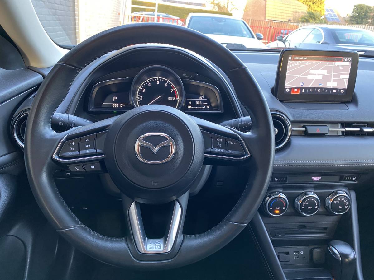 Mazda CX-3 Mazda CX-3 2.0 SkyActiv-G 120 GT-M AUT. | 1e eigenaar | dealer onderhouden | navigatie | camera | head up display | carplay