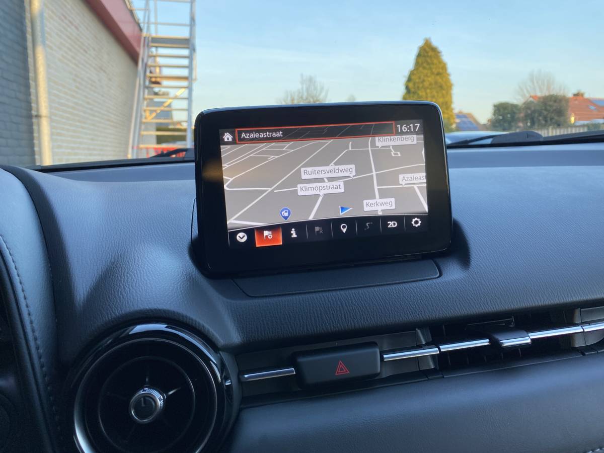 Mazda CX-3 Mazda CX-3 2.0 SkyActiv-G 120 GT-M AUT. | 1e eigenaar | dealer onderhouden | navigatie | camera | head up display | carplay