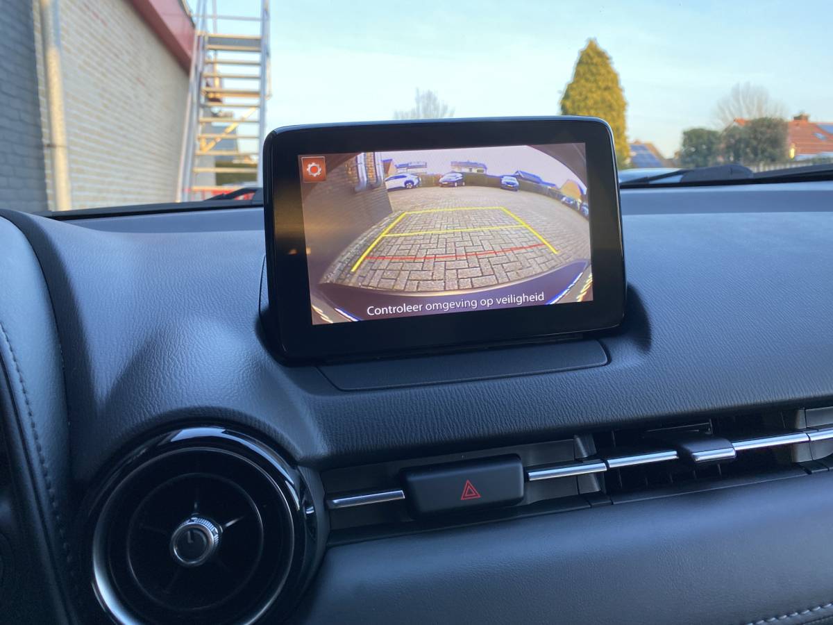 Mazda CX-3 Mazda CX-3 2.0 SkyActiv-G 120 GT-M AUT. | 1e eigenaar | dealer onderhouden | navigatie | camera | head up display | carplay