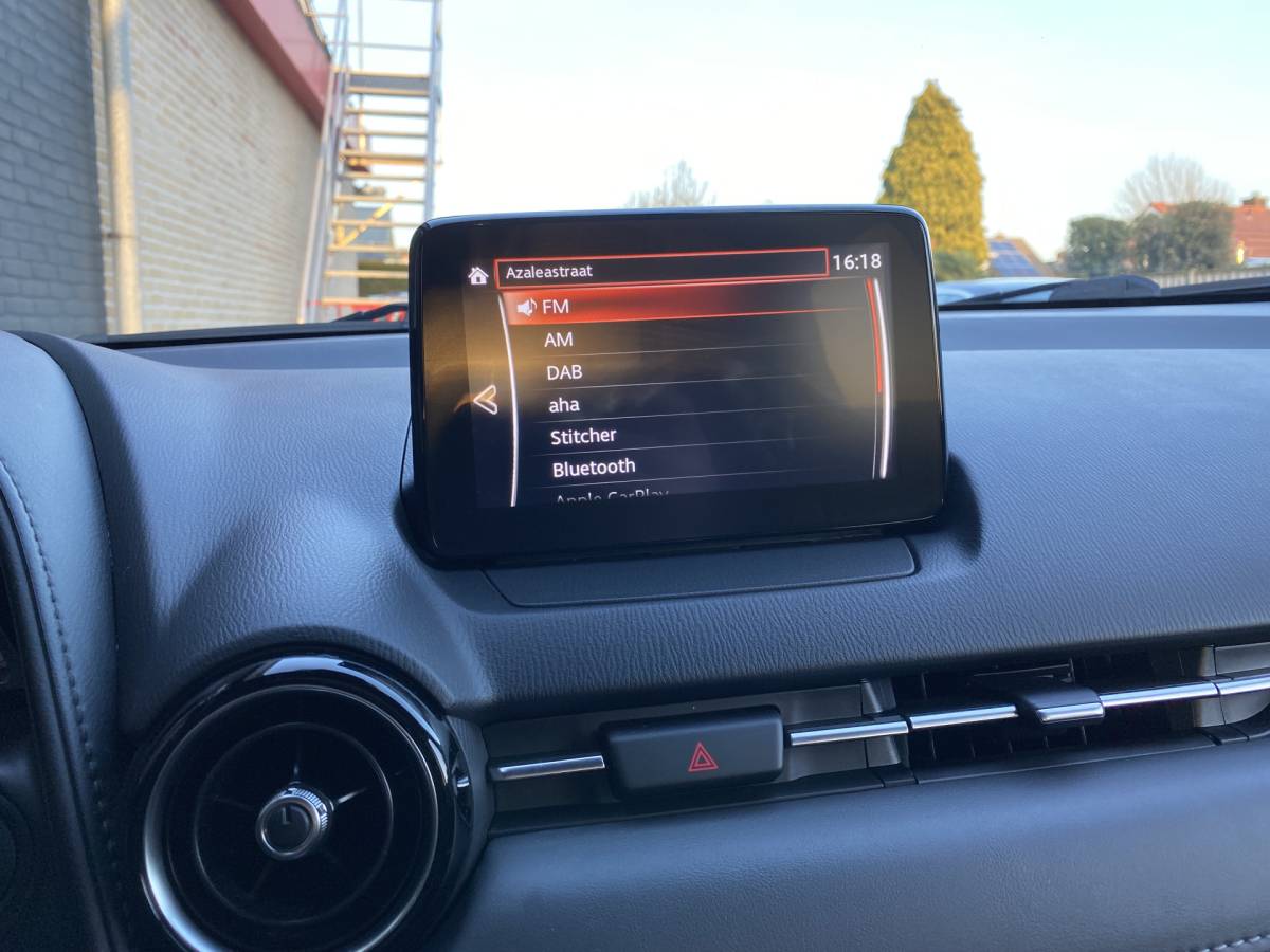 Mazda CX-3 Mazda CX-3 2.0 SkyActiv-G 120 GT-M AUT. | 1e eigenaar | dealer onderhouden | navigatie | camera | head up display | carplay