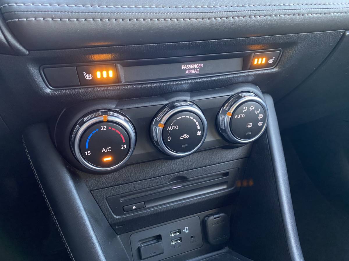 Mazda CX-3 Mazda CX-3 2.0 SkyActiv-G 120 GT-M AUT. | 1e eigenaar | dealer onderhouden | navigatie | camera | head up display | carplay