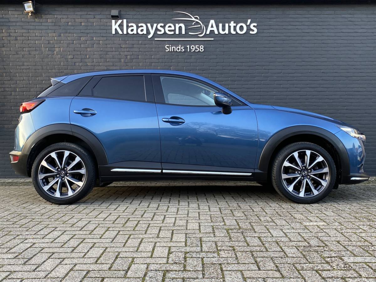Mazda CX-3 Mazda CX-3 2.0 SkyActiv-G 120 GT-M AUT. | 1e eigenaar | dealer onderhouden | navigatie | camera | head up display | carplay