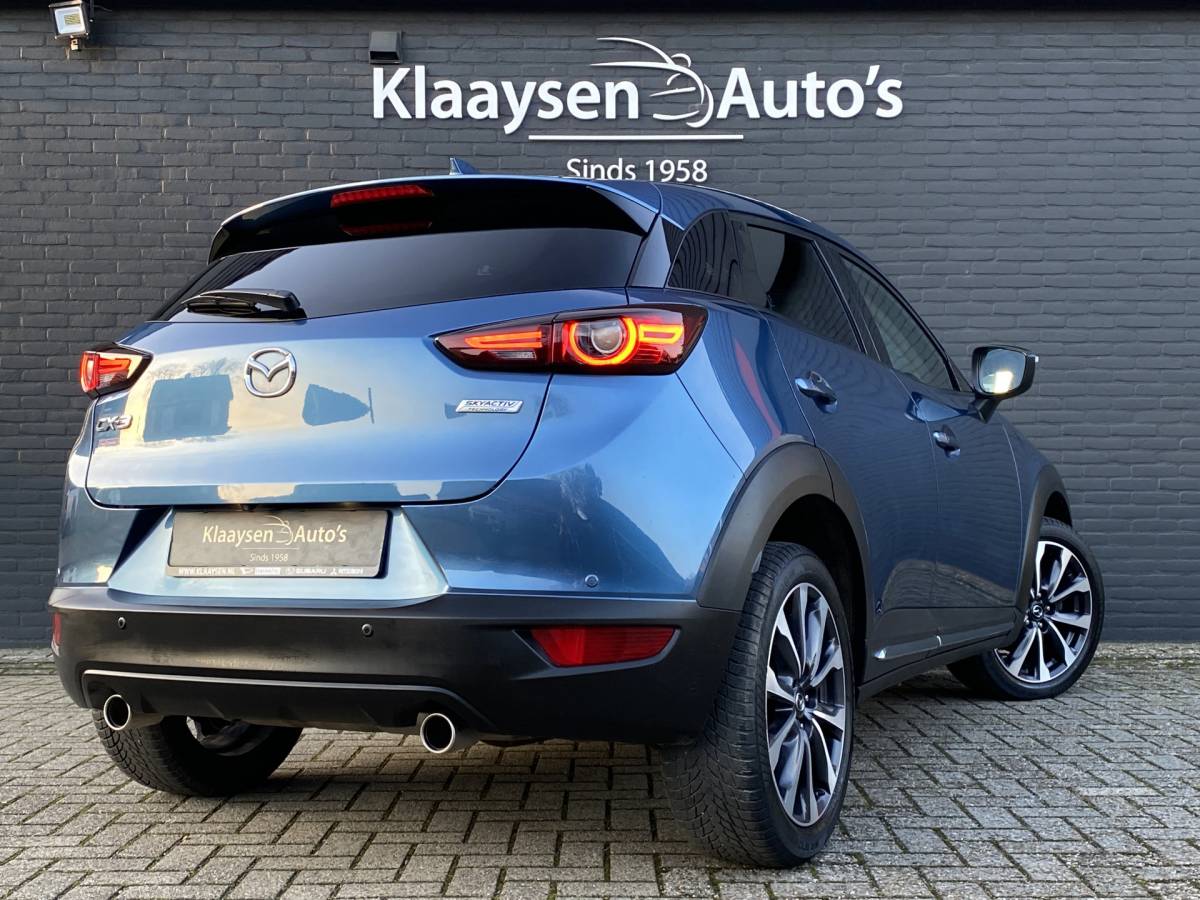Mazda CX-3 Mazda CX-3 2.0 SkyActiv-G 120 GT-M AUT. | 1e eigenaar | dealer onderhouden | navigatie | camera | head up display | carplay