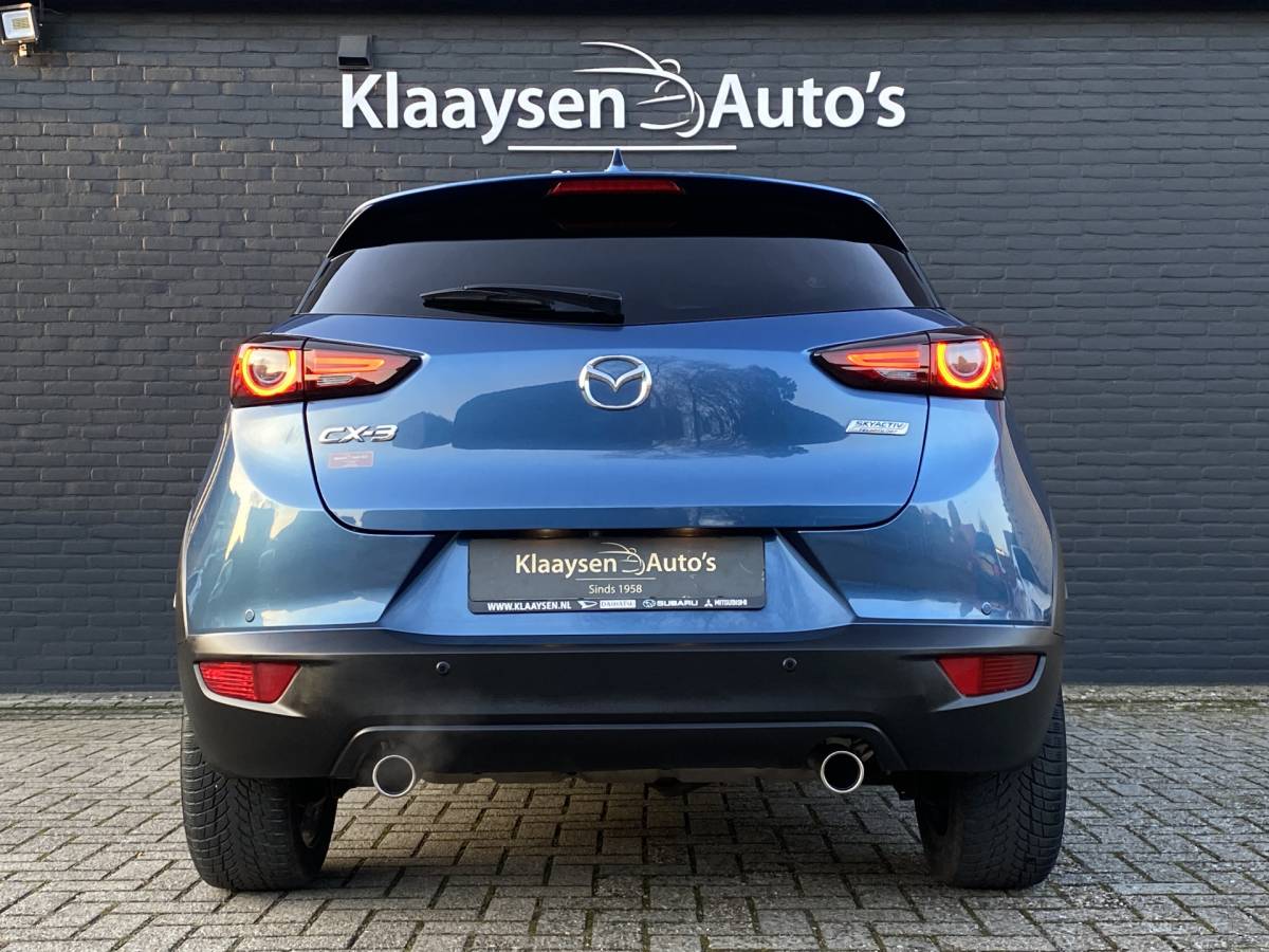 Mazda CX-3 Mazda CX-3 2.0 SkyActiv-G 120 GT-M AUT. | 1e eigenaar | dealer onderhouden | navigatie | camera | head up display | carplay