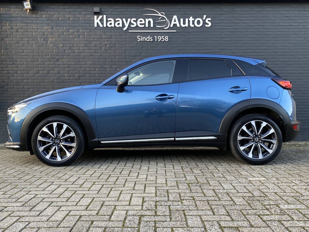 Mazda CX-3 Mazda CX-3 2.0 SkyActiv-G 120 GT-M AUT. | 1e eigenaar | dealer onderhouden | navigatie | camera | head up display | carplay