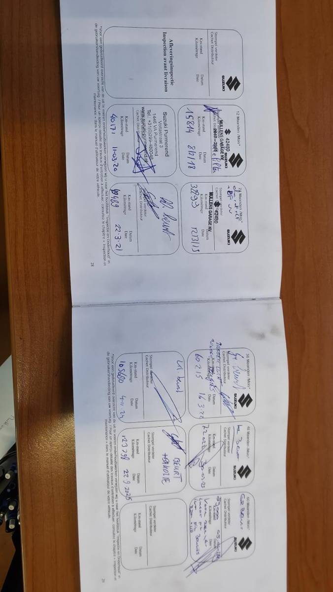 Suzuki Vitara Suzuki Vitara 1.4 S Perfect onderhouden