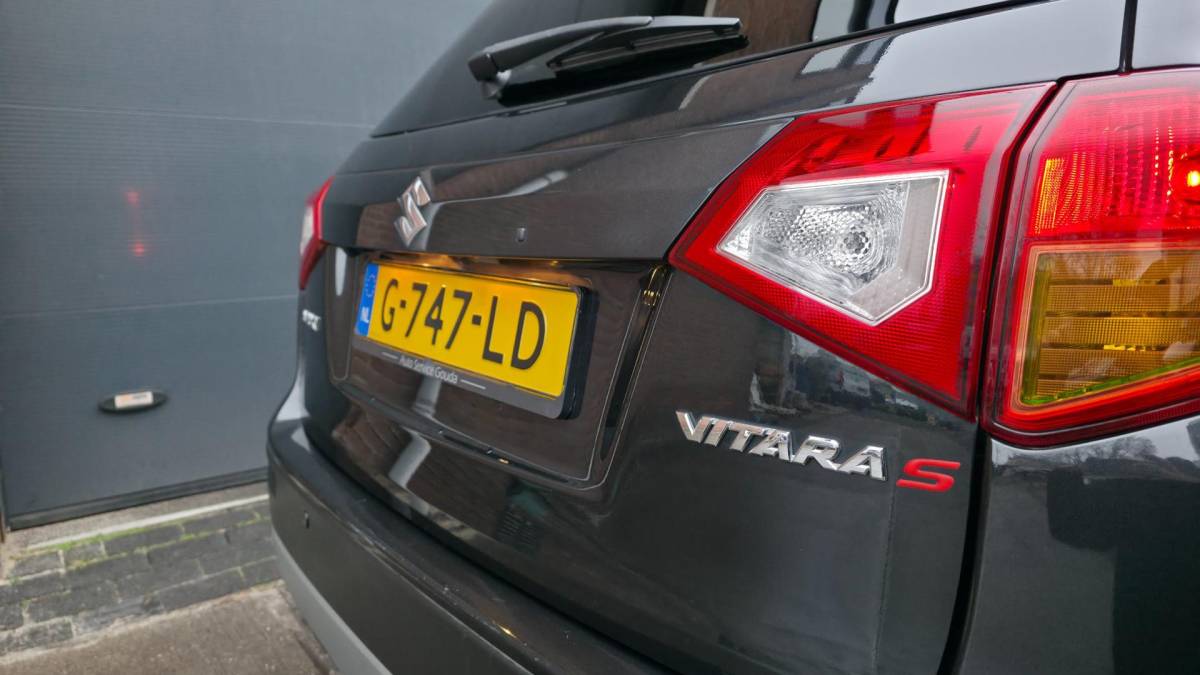 Suzuki Vitara Suzuki Vitara 1.4 S Perfect onderhouden